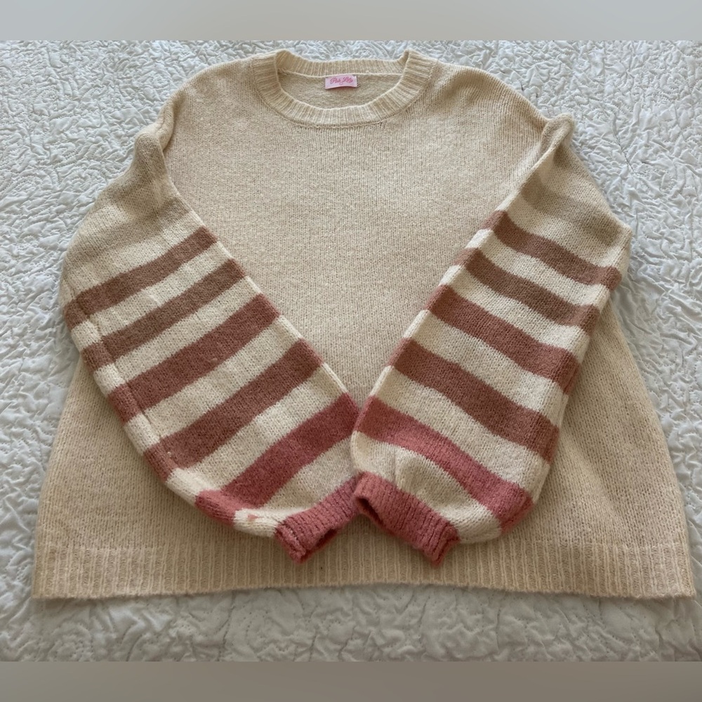 Pink Lily sweater